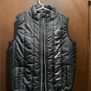 Calvin Klein Boys Puffer Vest